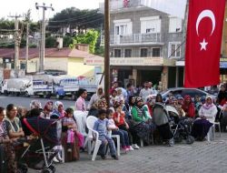 Romanlardan Hayır Yemeği