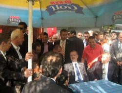 Başbakan Erdoğan'dan Madencilerle 40 Dakika Çay Sohbeti