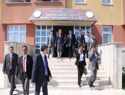 Devlet Bakanı Kavaf: Zehirlenen Öğrencilerin Tedavisi Sürüyor..