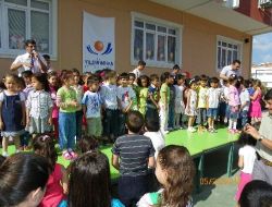 Aysal Aytaç İlköğretim Okul'nda Boyama Şenliği Yapıldı