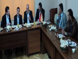 Müsiad Erzurum Şubesi, İran Başkonsolosu'nu Misafir Etti