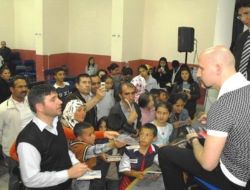 Bilgi Pınarı Öğrencileri Sbs Öncesi Atalay Demirci İle Moral Depoladı