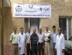 Türkiye İle Azerbaycan Arasında Şifa Köprüsü Kuruldu!