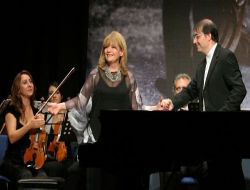 İdil Biret, Yale Senfoni Orkestrası İle Ahmed Adnan Saygun'da Konser Verecek