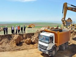 Kırşehir'de Katı Atık Bertaraf Tesisi İnşaatı Başladı
