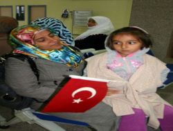 Şehit Aileleri Uçakla Çanakkale'ye Gitti!