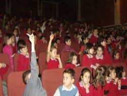 Çocuklara Sütün Önemi Anlatıldı