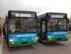 Gaziantep'te Otobüsler Çöpten Çıkacak Gaz İle Çalışacak!