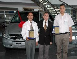 Turizm Firmaları Filolarını Mercedes'le Büyütüyor