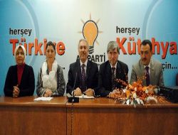 AK Parti Kütahya İl Kadın Kolları Başkanlığına Muazzez Aslıhan Mercan Getirildi!