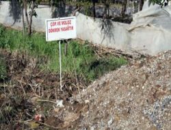 Antakya Belediyesi Çevreye Moloz Dökenlere Ceza Yazacak