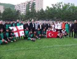 Ardahan Futbolundan Gürcistan Açılımı