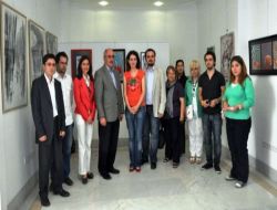 Kent Konseyi Üyeleri Sergi Açtı