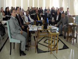 Ormancılara Sivil Savunma Semineri Verildi