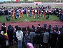 Atatürk Üniversitesi, 7 Bin 500 Öğrencisini Mezun Etti