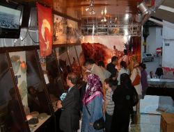 Gezici Çanakkale 1915 Müzesi Bafra'ya Geldi