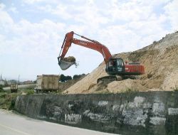 Sinop'ta Yol Yapım Çalışmaları Sürüyor, Trafik Rahatlıyor