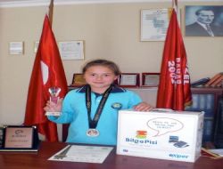 Bahar Koleji 6. Uluslararası Bilim Olimpiyatı'nda Dünya Üçüncüsü Oldu