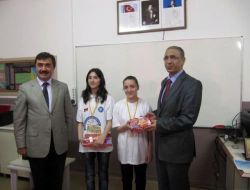 Ünyeli Öğrenciler Türkiye Birincisi Oldu
