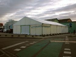 Strasbourg'da Ramazan Çadırı 5. Kez Kuruldu