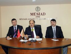 Müsiad: "Türkiye'nin Dünyanın Ekonomik Lideri Olması İçin Destek Vermeye Hazırız"