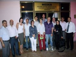 Avrupalı Eğitimciler Mersin'de