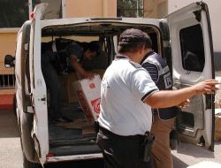 Osmaniye'de Polisin 'dur' İhtarına Uymayan Sürücü Adana Sınırında Yakalandı