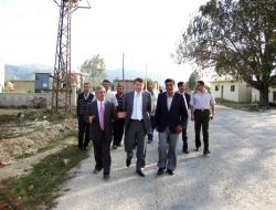 Kaymakam Karahan,köylünün Sorunlarını Yerinde Dinliyor