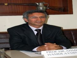 Prof. Dr. Ahmet Hamdi Aydın, Ksü Rektörlüğüne Aday