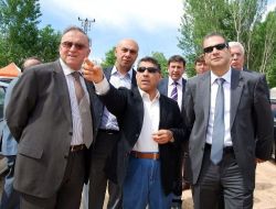 Gaziantep'te 15 Milyon Tl'ye Mal Olacak Atık Su Tesisi Yıl Sonunda Bitecek