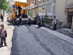 Yozgat'ta Asfaltlanmamış Yol Kalmayacak