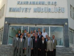 Kahramanmaraş Emniyet Müdürü Aydın, Yıllar Önce Kahramanmaraş'ta Çalışmayı Dilemiş