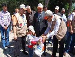 Kumbara Kardeş Kulübü'nün Oyuncakları Kahramanmaraşlı Çocuklarla Buluştu
