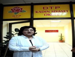 DTP,Diyarbakır'da Kadın Siyaset Akademisi Açtı!