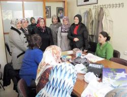 Sivas Hanımlar Kültür Merkezi 18 Alanda Kurs Verdi