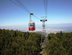 Teleferikte Bakım Tamamlandı, Seferler Yarın Başlıyor