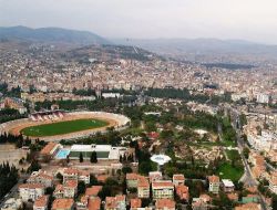 Balıkesir Atatürk Stadı'nın Kapasitesi 15 Bin 800'e Çıkarılıyor
