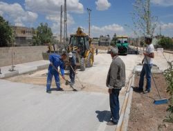 Adıyaman'da Tepkilere Neden Olan Çevre Yolunda Çalışmalar Başladı