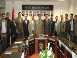 Sivas'ta Milli Eğitim Müdürlüğü, Sanayi Ve Ticaret İl Müdürlüğü Esnaf Eğitimi İçin İşbirliği Yapacak