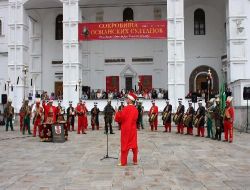 Mehter Takımından Kremlin Sarayı'nda 'hücum Marşı'