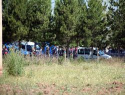 Erzincan Ünlüer Et Tesisleri'nde Özel Cihazlarla Arama  Yapılıyor