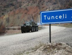 Tunceli-Bingöl Sınırında Terör Örgütü Pkk İle Sıcak Temas