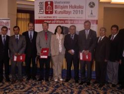 Uluslararası Bilişim Hukuku Kurultayı 9 Haziran'da İzmir'de Başlıyor