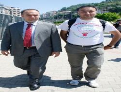 Giresunlu Gazeteci Ankara'ya Kadar Yürüyecek!