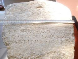 Roma Dönemi'ne Ait Tarihi Eserle Yakalandı!