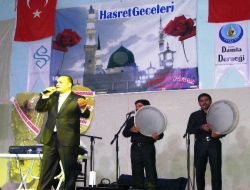 Erzincanlı, Şiirleri İle Tatvanlıları Mest Etti