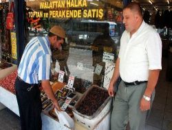 Hurma Satışları,Esnafın Yüzünü Güldürüyor!