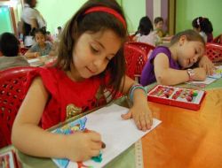 Bingöllü Minik Öğrenciler Hayal Dünyalarını Resmetti