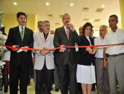 Osmaniye'de Mesleki Ve Teknik Eğitim Fuarı Açıldı