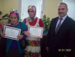 Kumrulu Engelliler Diploma Sevinci Yaşadı